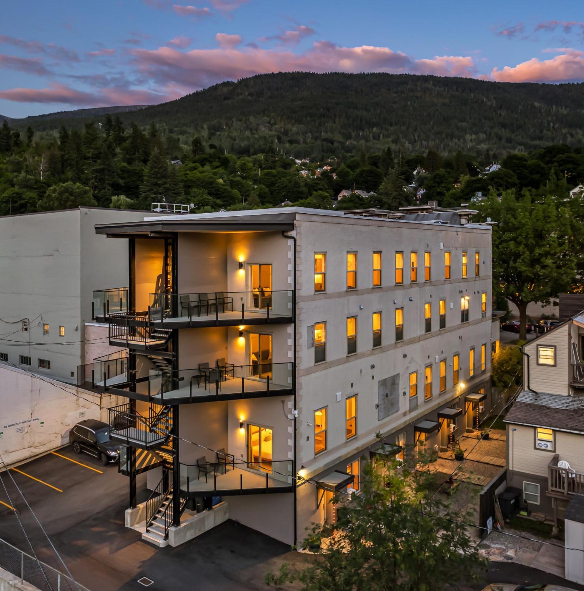Stirling All Suites Hotel Nelson Kültér fotó